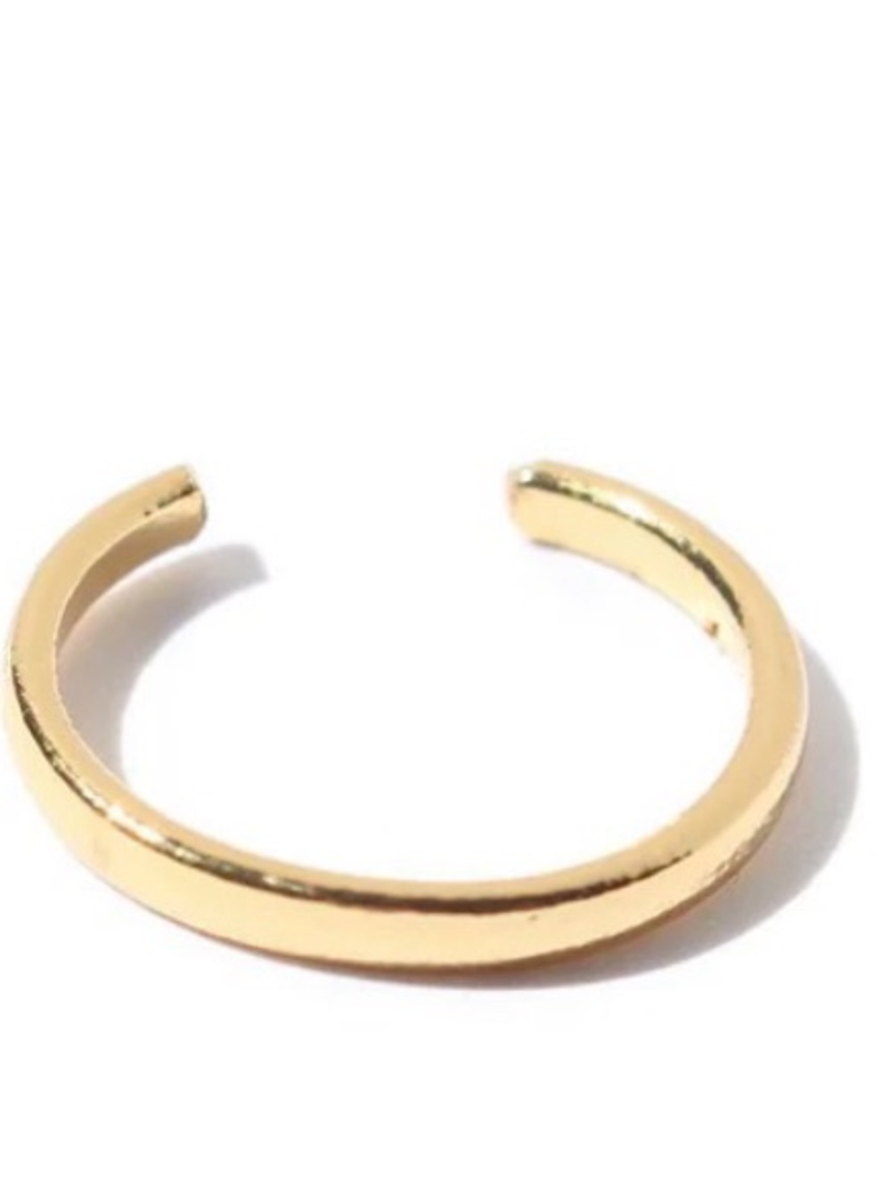 Jenny Bird Cleo Ear Cuff Set gold and silver tone hallmarked designer earring - Picture 4 of 4